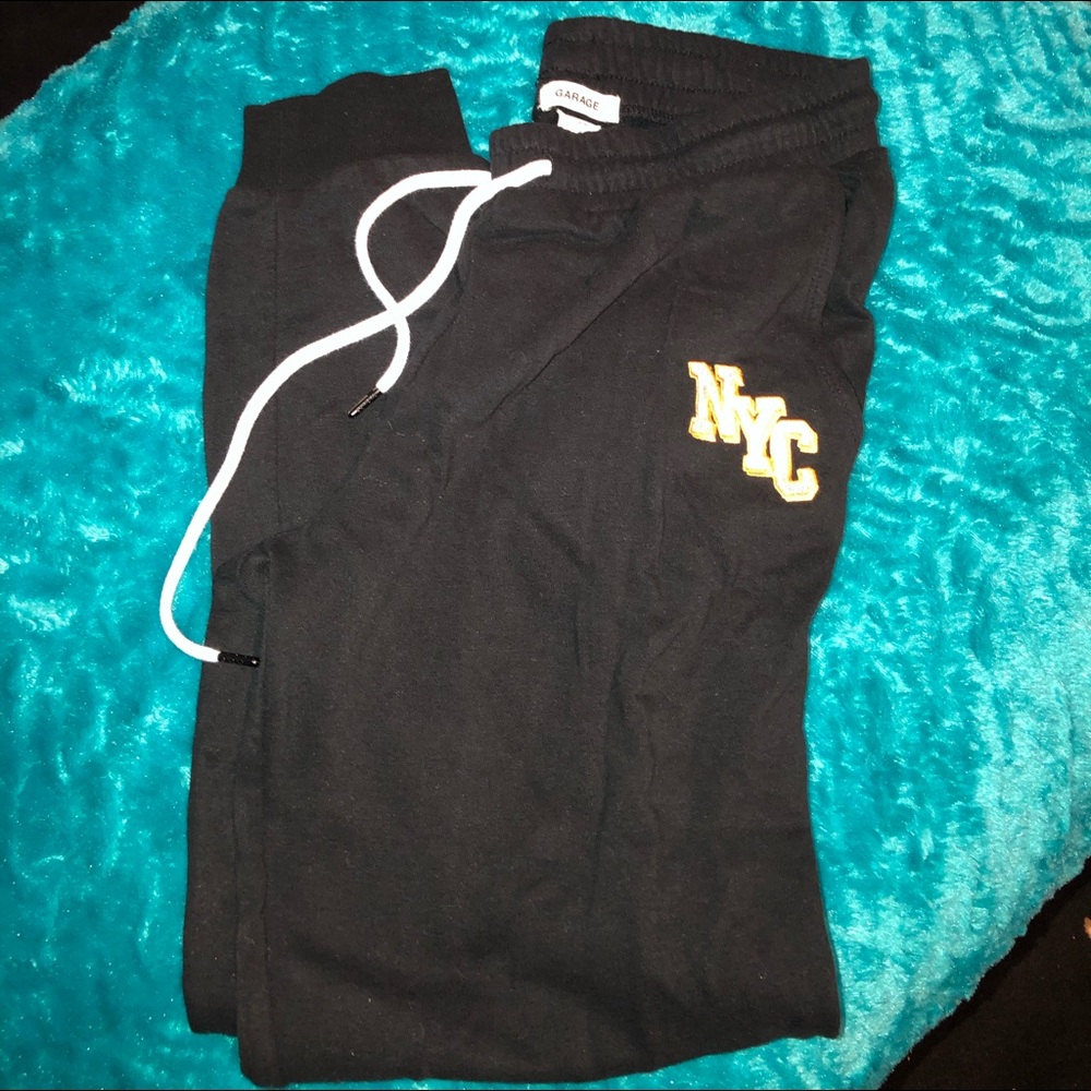 Sweatpants by Garage